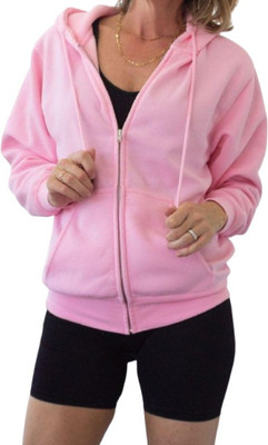 SPOWEARY Full Sleeve Solid Women Sweatshirt