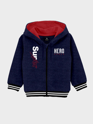 Codez Full Sleeve Printed Boys Sweatshirt