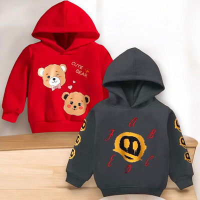 psv fashion Full Sleeve Printed Boys & Girls Sweatshirt