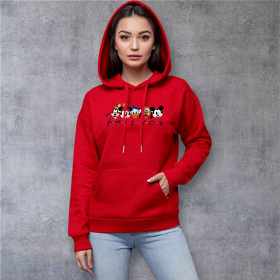 HouseOfCommon Full Sleeve Printed Women Sweatshirt
