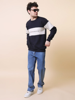 SILVANUS Full Sleeve Printed Men Sweatshirt