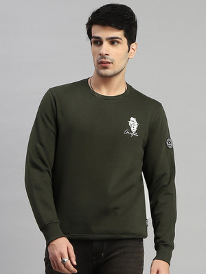 Rock.it Full Sleeve Printed Men Sweatshirt