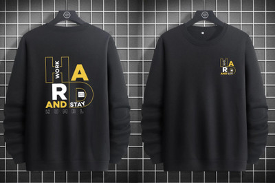 WOOSTRO Full Sleeve Printed Men Sweatshirt