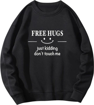 Draxstar Premi Full Sleeve Printed Women Sweatshirt