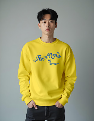 FLYIND VOGUE OUTFIT Full Sleeve Printed Men Sweatshirt