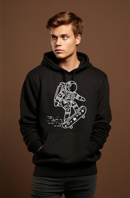 Be Crazy Full Sleeve Printed Men Sweatshirt