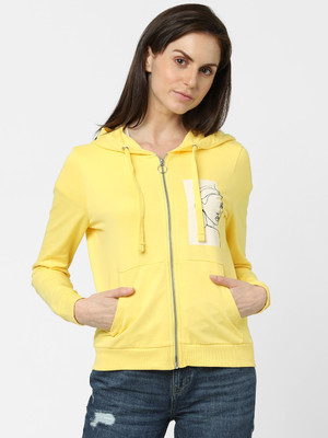 VERO MODA Full Sleeve Solid Women Sweatshirt