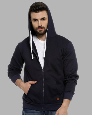 CAMPUS SUTRA Full Sleeve Solid Men Sweatshirt