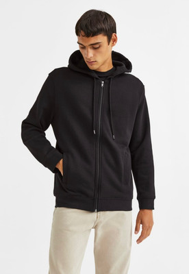 MOSAJC Full Sleeve Solid Men Sweatshirt