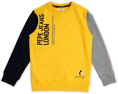 Pepe Jeans Full Sleeve Graphic Print Boys Sweatshirt