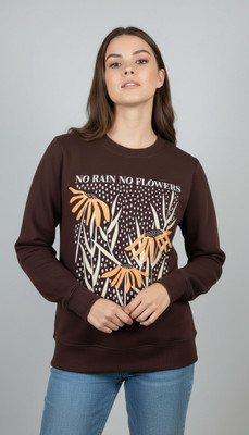 DG Divine GirL Full Sleeve Printed Women Sweatshirt