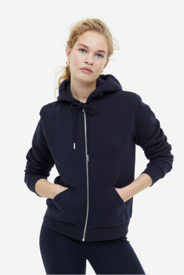 MOSAJC Full Sleeve Solid Women Sweatshirt