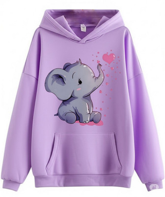 Ericia Full Sleeve Graphic Print Men & Women Sweatshirt