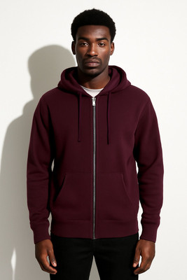 ParcelYard Full Sleeve Solid Men Sweatshirt