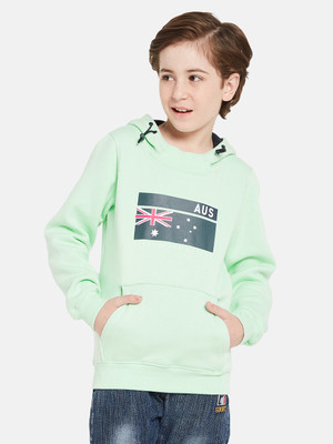METTLE Full Sleeve Graphic Print Boys Sweatshirt
