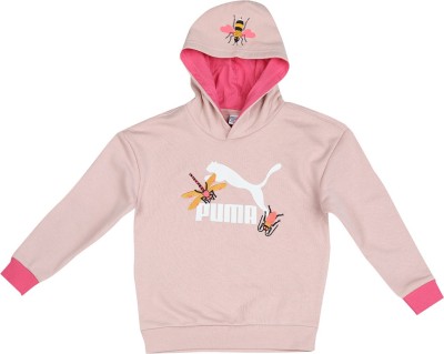 PUMA Full Sleeve Solid Baby Boys & Baby Girls Sweatshirt