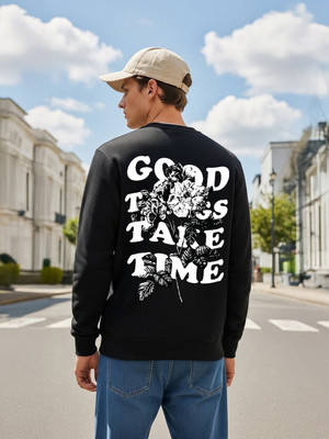 HouseOfCommon Full Sleeve Printed Men Sweatshirt