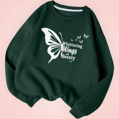 HouseOfCommon Full Sleeve Printed Women Sweatshirt