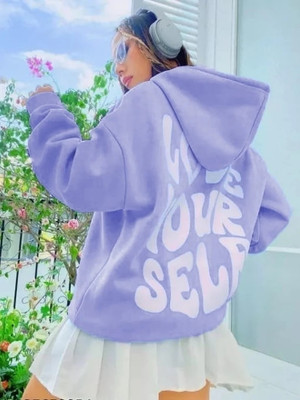 LWEXS Full Sleeve Printed Women Sweatshirt
