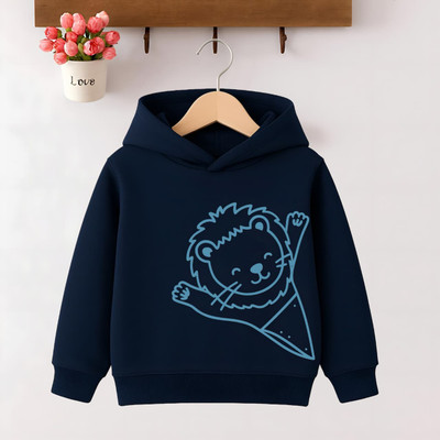 Mimmy Kids Full Sleeve Graphic Print Baby Boys & Baby Girls Sweatshirt
