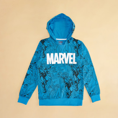 Pantaloons Junior Full Sleeve Printed Boys Sweatshirt