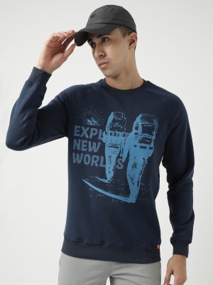 Wildcraft Full Sleeve Printed Men Sweatshirt