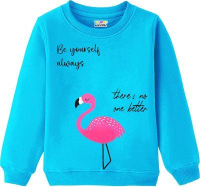 Kuchipoo Full Sleeve Printed Girls Sweatshirt