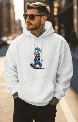 Triptee Full Sleeve Printed Men Sweatshirt