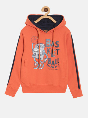 Dixcy Scott Originals Full Sleeve Printed Boys Sweatshirt