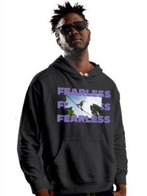 Fighterhero Full Sleeve Printed Men Sweatshirt