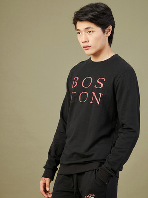 MASCLN SASSAFRAS Full Sleeve Printed Men Sweatshirt