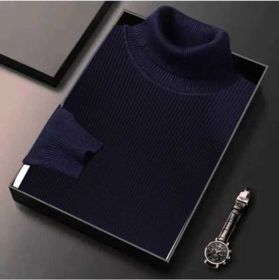 puny fashion Full Sleeve Solid Men Sweatshirt