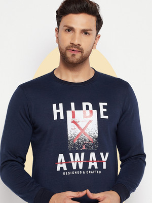 Lycos Full Sleeve Graphic Print Men Sweatshirt