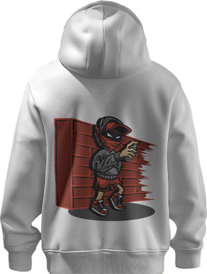 BULL CLOTHING Full Sleeve Graphic Print Men & Women Sweatshirt
