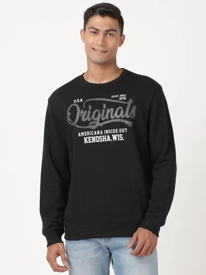 JOCKEY Full Sleeve Printed Men Sweatshirt