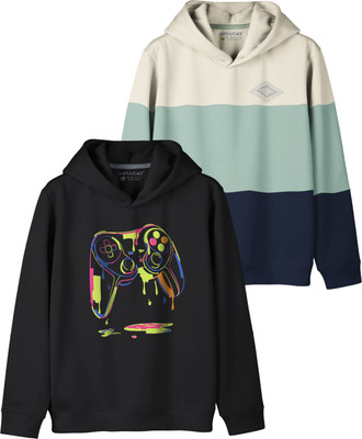 Hellcat Full Sleeve Printed, Graphic Print Boys Sweatshirt