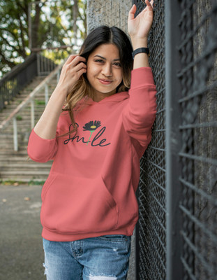 EZCLOTHING Full Sleeve Printed Women Sweatshirt