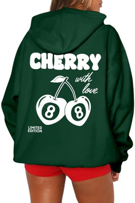 Tabadtod Full Sleeve Printed Women Sweatshirt