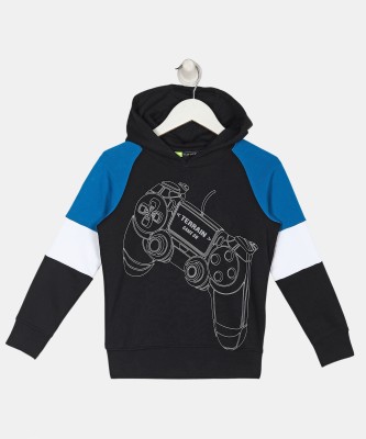 INDIAN TERRAIN Full Sleeve Printed Boys Sweatshirt