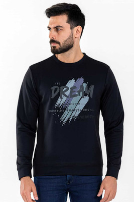 WILD ELEPHANT Full Sleeve Graphic Print Men Sweatshirt