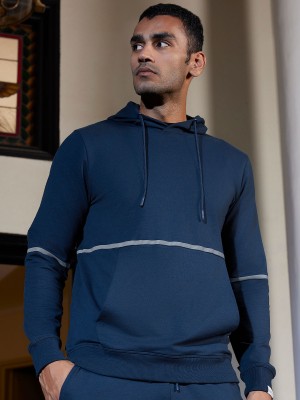 XYXX Full Sleeve Solid Men Sweatshirt