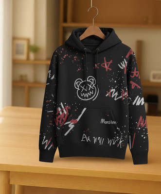 Try This Full Sleeve Printed Men Sweatshirt
