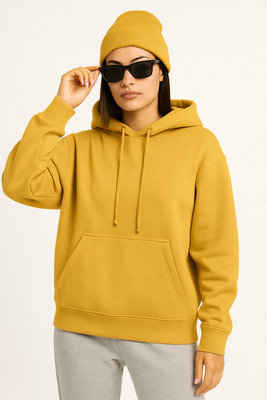 NV COLLECTION Full Sleeve Solid Women Sweatshirt