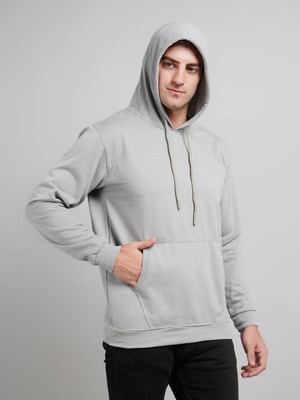 METRONAUT Men's Solid Casual Regular Fit Full Sleeve Hooded Sweatshirt For Men & Boys Full Sleeve Solid Men Sweatshirt