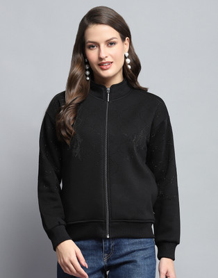 MONTE CARLO Full Sleeve Printed Women Sweatshirt