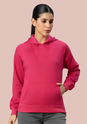 Parona Full Sleeve Solid Women Sweatshirt