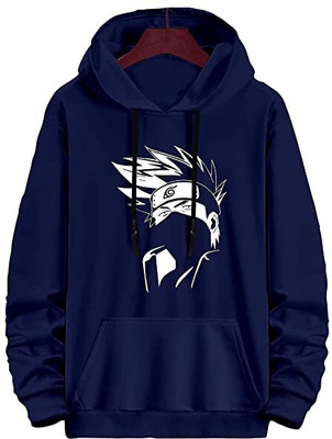 Adam White Full Sleeve Printed Men Sweatshirt