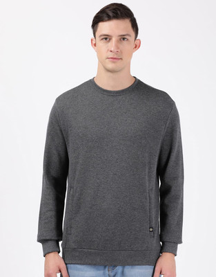 JOCKEY Full Sleeve Solid Men Sweatshirt