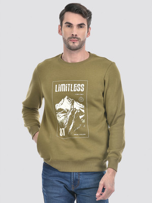 NUMERO UNO Full Sleeve Graphic Print Men Sweatshirt