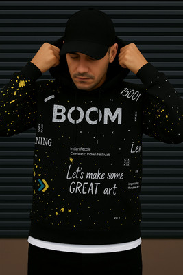 Try This Full Sleeve Printed Men Sweatshirt